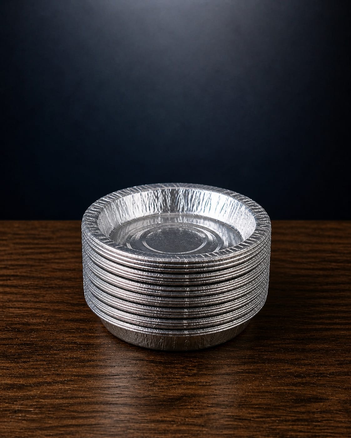7 Inch Silver Plate